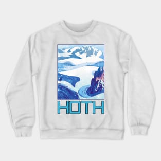 Visit Hoth! Crewneck Sweatshirt